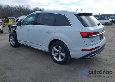 2022 Audi Q7 Premium Plus 45 Tfsi Quattro Tiptronic from USA, damaged, VIN WA1LJBF71ND000531